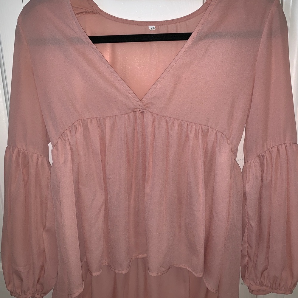 Flowy top